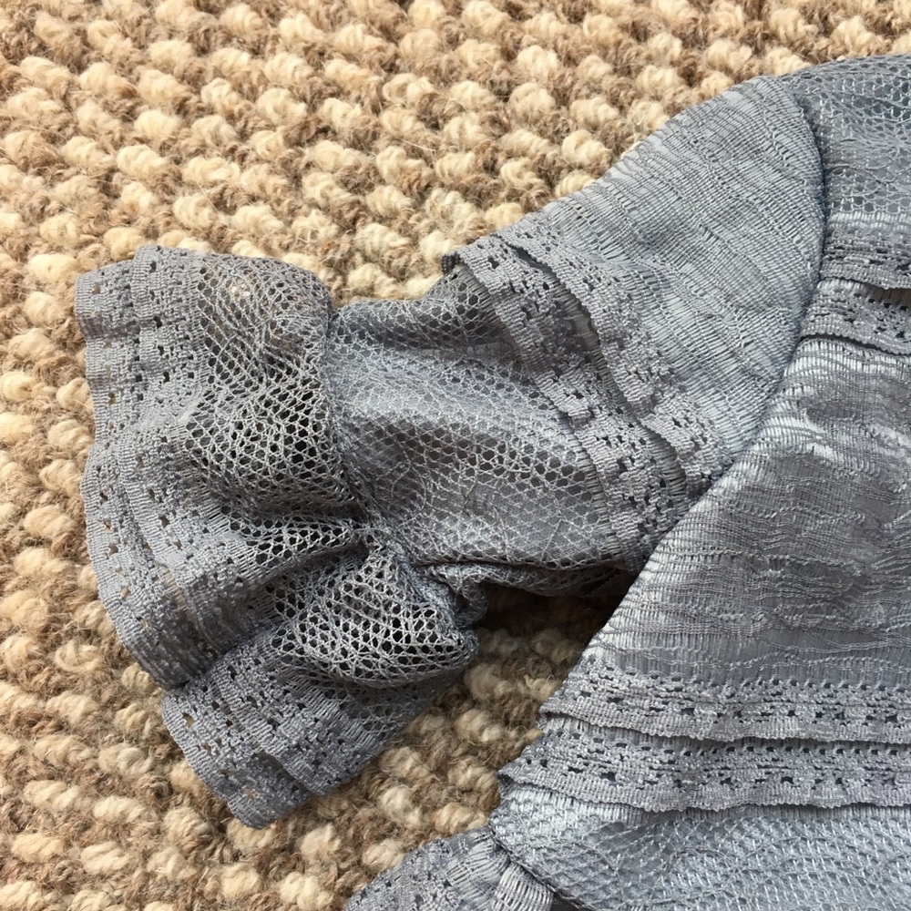 NWT Pippa & Julie 3M lace top/capri pants set - Picture 4 of 7